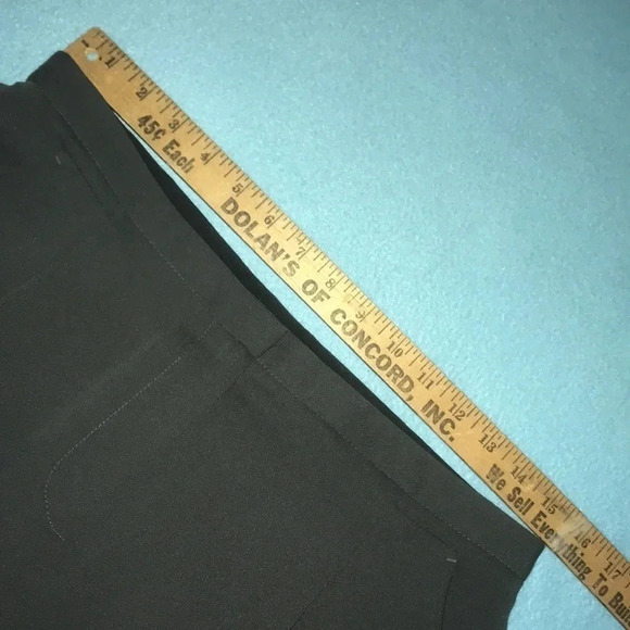 T TAHARI Peter Pan pleated dress pant jogger style high rise office NEW size 6 - Picture 9 of 12